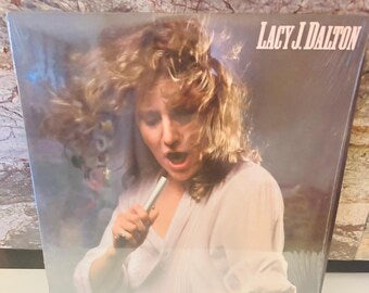 Lacy J. Dalton 1980 Vinyl Self Titled LP Album