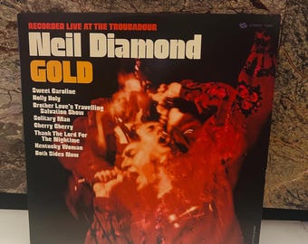 Neil Diamond 1970 Vinyl Gold LP Album