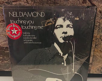 Neil Diamond Vinyl Touching You Touching Me LP Album