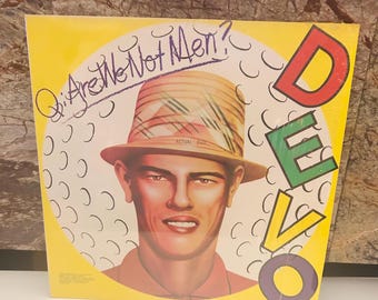 Devo 1978 Vinyl LP Album