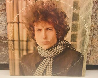 Bob Dylan 1972 Double Vinyl Blonde on Blonde LP Album