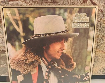 Bob Dylan 1975 Vinyl Desire LP Album
