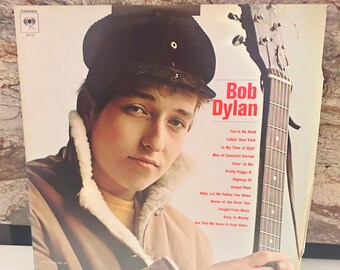 Bob Dylan Vinyl LP Album