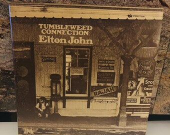 Elton John Gatefold Vinyl Tumbleweed Connection Album
