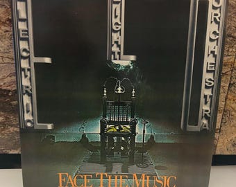 Electric Light Orchestra 1975 Vinyl Face the Music LP Album