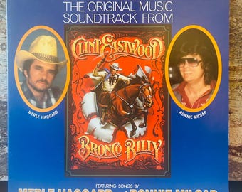 Clint Eastwood Bronco Billy 1980 Gatefold LP Vinyl Soundtrack Album