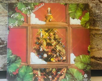 The Very Best of Christmas 1984 LP Vinyl Album