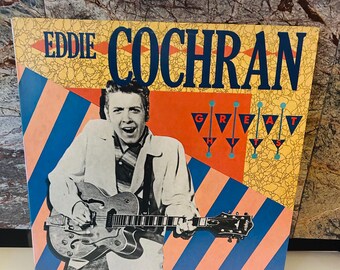 Eddie Cochran 1983 Vinyl Great Hits LP Album