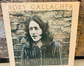 Rory Gallagher 1976 Vinyl Calling Card LP Album