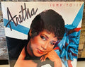 Aretha Franklin 1982 Sealed Vinyl Jump to It LP Album
