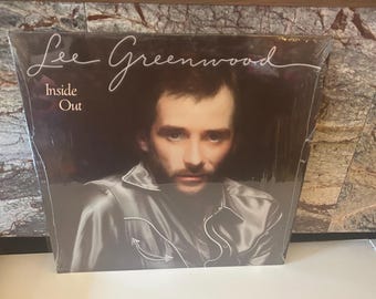 Lee Greenwood 1982 Vinyl Inside Out LP Album
