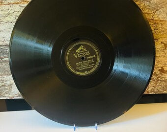 Paul Whiteman 12-inch Vinyl Record (no case) On the Trail Album Sold AS IS