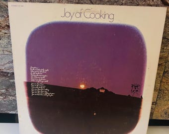 Joy of Cooking 1971 Vinyl LP Album