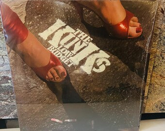 The Kinks 1979 LP Vinyl Low Budget Album