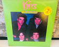 The Kinks 1984 Double LP Vinyl A Compleat Collection Album