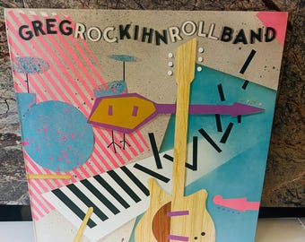 Greg Kihn 1981 Vinyl Rockihn Roll Band LP Album