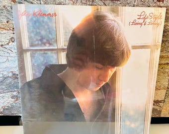 John Klemmer 1977 LP Sealed Vinyl Lifestyle Living and Loving Album