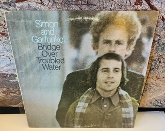 Simon & Garfunkel 1970 LP Vinyl Bridge Over Troubled Water Album
