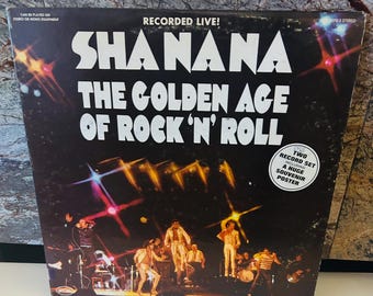 Shanana 1973 Double LP Vinyl The Golden Age of Rock n Roll Album