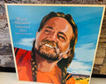 Willie Nelson 1981 Double LP Vinyl Greatest Hits & Some That Will Be Album