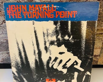 John Mayall 1969 LP Vinyl The Turning Point Album