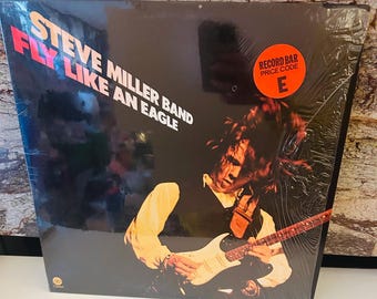 Steve Miller Band 1976 LP Vinyl Fly Like an Eagle Album