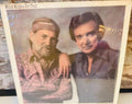 Willie Nelson and Ray Price 1980 LP Vinyl San Antonio Rose Album