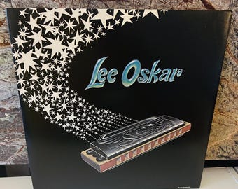 Lee Oskar 1976 LP Vinyl Self Titled Album