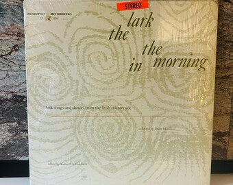 Tommy Makem LP Vinyl The Lark in the Morning Album, The Clancy Brothers