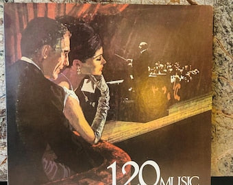 120 Music Masterpieces 1971 Vinyl LP Record, Mozart, Tchaikovsky, Bizet, Sibelius and more