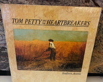 Tom Petty 1985 LP Vinyl Southern Accents Album