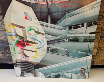 Alan Parsons 1977 Gatefold LP Vinyl I Robot Album