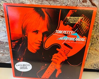 Tom Petty 1982 Limited Edition LP Vinyl Long After Dark Promo Album