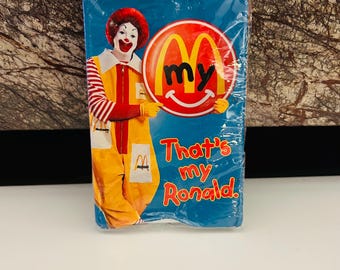 McDonald Cassette Tape 1997 Thats My Ronald (sealed)