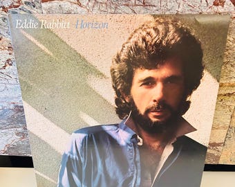 Eddie Rabbitt 1980 LP Vinyl Horizon Album