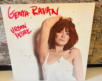 Genya Ravan Gatefold 1978 Vinyl LP Urban Desire Album