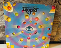 Todd Rundgren Utopia 1974 LP Vinyl Album