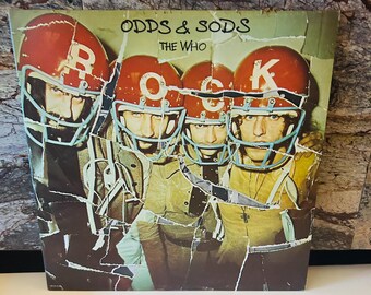 The Who 1974 LP Vinyl Odds & Sods Album