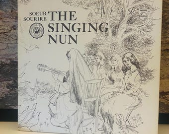 Soeur Sourire 1963 LP Gatefold Vinyl The Singing Nun Album