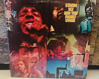 Sly & The Family Stone 1969 LP Gatefold Vinyl Stand! Album