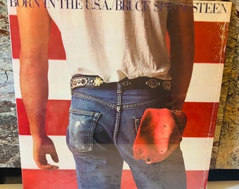 Bruce Springsteen 1984 LP Vinyl Born in the USA Album