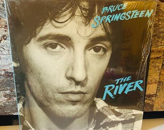 Bruce Springsteen 1980 Double LP Vinyl The River Album