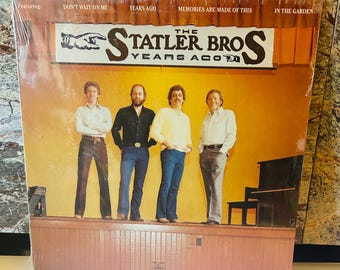 Statler Brothers 1981 Sealed LP Vinyl Album