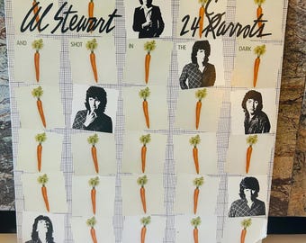 Al Stewart 1980 LP Vinyl 24 Carrots Album