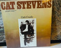 Cat Stevens 1977 Sealed LP Vinyl Cat's Cradle Album