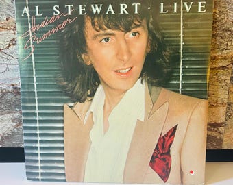 Al Stewart 1981 Double LP Vinyl Indian Summer Live Album