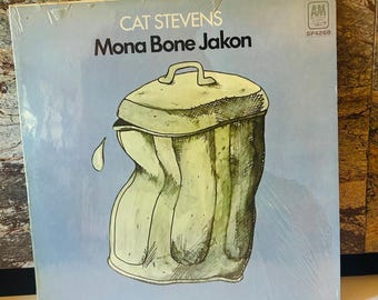 Cat Stevens 1970 LP Vinyl Mona Bone Jakon Album