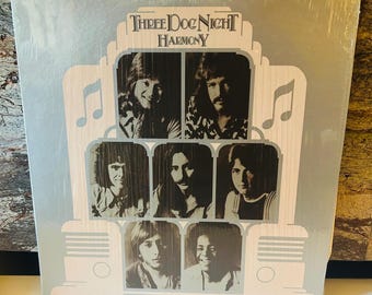 Three Dog Night 1971 LP Vinyl Harmony Album