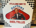 Mel Tillis 1982 Sealed LP Vinyl It's a Long Way to Daytona Album