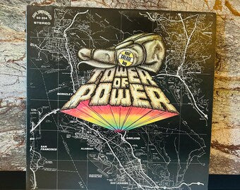Tower of Power 1970 LP Vinyl East Bay Grease Album
